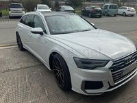 Usado Audi A6 S-Line 286 CV (210 kW) 2021 Blanco Familiar
