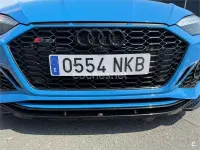 Usado Audi RS5 Sportback 450 CV (330 kW) 2022 Azul Berlina