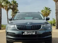 Usado Skoda Karoq Ambition 150 CV (110 kW) 2021 Gris SUV