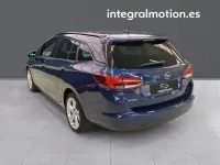 Usado Opel Astra GS Line 104 CV (76 kW) 2020 Azul Familiar