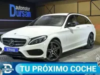 Usado Mercedes C250 Elegance 207 CV (152 kW) 2016 Blanco Familiar