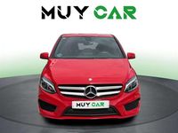 Brugt Mercedes B180 109 HK (80 kW) 2016 Rød MPV