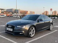 Usado Audi A5 Sportback 204 CV (150 kW) 2013 Azul Utilitario