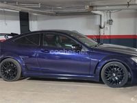 Usado Mercedes C220 170 CV (125 kW) 2012 Azul Coupe