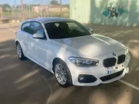 Usado BMW 116 150 CV (110 kW) 2015 Blanco Utilitario