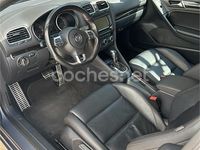 Usado VW Golf Cabriolet GTI 210 CV (154 kW) 2012 Gris / plata Descapotable