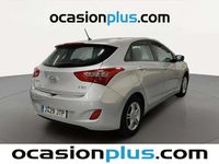 Usado Hyundai i30 101 CV (74 kW) 2016 Plateado Utilitario