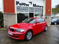 Usado BMW 118 143 CV (105 kW) 2010 Rojo Utilitario