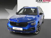 Usado Skoda Kamiq Sport 115 CV (84 kW) 2025 Plata SUV