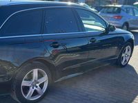 Usado Audi A6 S-Line 272 CV (200 kW) 2016 Negro Familiar