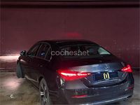 Usado Mercedes C200 163 CV (119 kW) 2023 Negro Berlina