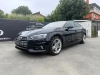 Usado Audi A5 Sportback S-Line 218 CV (160 kW) 2017 Negro Utilitario