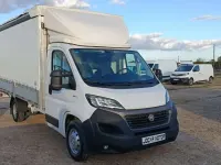 Usado Fiat Ducato 140 CV (102 kW) 2021 Blanco Van