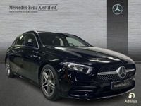 Usado Mercedes A200 AMG line 150 CV (110 kW) 2022 Negro noche Berlina