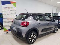 Usado Citroën C3 Feel 82 CV (60 kW) 2021 Gris Utilitario