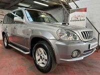 usado Hyundai Terracan 2.9CRDI Full