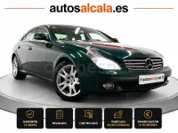 Usado Mercedes CLS350 272 CV (200 kW) 2005 Verde Berlina