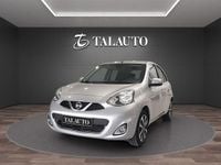 Usado Nissan Micra N-TEC 80 CV (58 kW) 2017 Gris Utilitario