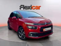 Usado Citroën C4 SpaceTourer Live 130 CV (95 kW) 2019 Granate Monovolumen