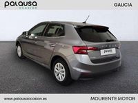 Usado Skoda Fabia 116 CV (85 kW) 2024 Gris Utilitario