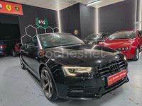Usado Audi A5 Cabriolet S-Line 211 CV (155 kW) 2012 Negro Descapotable
