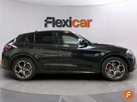 Usado Alfa Romeo Stelvio Executive 210 CV (154 kW) 2019 Negro SUV