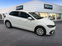 Usado VW Polo 95 CV (69 kW) 2021 Blanco Berlina