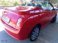 usado Nissan Micra 1.6 FSI 110CV CABRIO-KLIMATIZADOR-PANORAMICO-LL17"