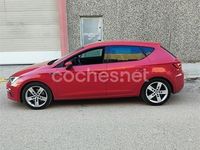 Usado Seat Leon ST FR 150 CV (110 kW) 2020 Rojo Familiar