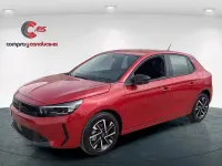 Nuevo Opel Corsa 100 CV (73 kW) 2025 Rojo Utilitario