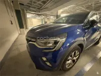 Usado Renault Captur Intens 130 CV (95 kW) 2020 Azul SUV