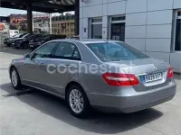 Usado Mercedes E220 170 CV (125 kW) 2010 Gris / plata Berlina
