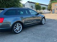 Usado Skoda Octavia RS 184 CV (135 kW) 2016 Gris / plata Utilitario