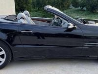 Usado Mercedes SL500 306 CV (225 kW) 2002 Negro Descapotable