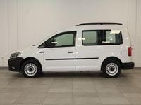 Usado VW Caddy Trendline 102 CV (75 kW) 2017 Blanco Monovolumen