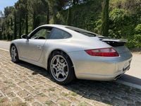 Usado Porsche 911 Carrera S 355 CV (261 kW) 2005 Gris / plata Coupe