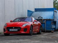 Usado Jaguar F-Type R-Dynamic 380 CV (279 kW) 2018 Rojo Coupe