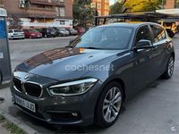 Usado BMW 116 Efficient Dynamics 116 CV (85 kW) 2015 Gris / plata Utilitario