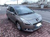 Usado Peugeot 5008 Active 150 CV (110 kW) 2011 Beige Monovolumen