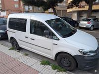 Usado VW Caddy Trendline 102 CV (75 kW) 2018 Blanco Monovolumen