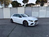 Usado Mercedes A250 218 CV (160 kW) 2022 Blanco Berlina
