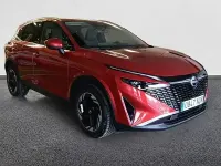 Usado Nissan Qashqai N-Connecta 140 CV (102 kW) 2025 Yokohama red (sólida) SUV