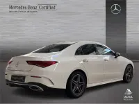 Usado Mercedes CLA200 150 CV (110 kW) 2025 Blanco Berlina