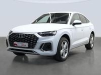 Begagnad Audi Q5 Sportback S-Line 204 HK (150 kW) 2022 Vit SUV