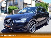 Usado Audi Q3 Ambition 140 CV (102 kW) 2012 Negro SUV