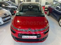 Usado Citroën Grand C4 Picasso Feel 120 CV (88 kW) 2018 Granate Monovolumen