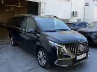 Usado Mercedes V220 Avantgarde 163 CV (119 kW) 2023 Negro Monovolumen