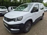 Usado Peugeot Rifter Business-Line 102 CV (75 kW) 2022 Blanco Monovolumen