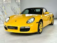 Usado Porsche Boxster 245 CV (180 kW) 2008 Amarillo Descapotable