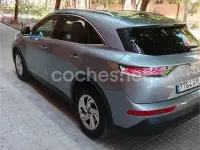 Usado DS Automobiles DS7 Crossback Be Chic 130 CV (95 kW) 2019 Gris / plata SUV